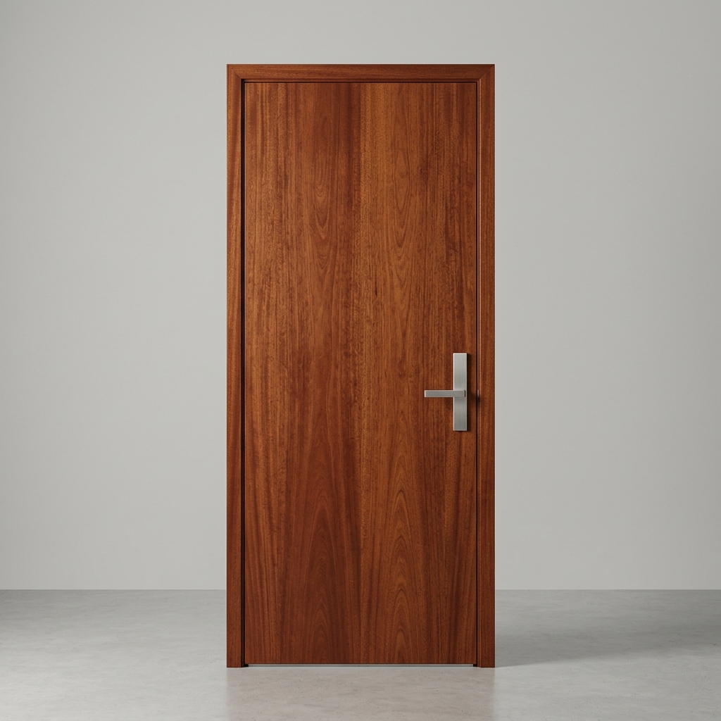 Mahogany Flush Door